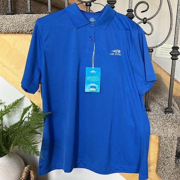 NWT US Open short sleeve sz L - Picture 6 of 6